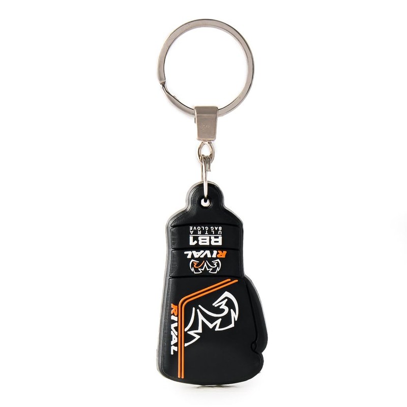 Rival Boxing Mini Rubber Boxing Glove Key Chain - RB1