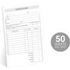 Simply Classic 2-Part Carbonless Order Form Pad / 50 Sets