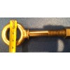 Unbranded 316 Stainless Steel Eyebolt 2" Eye 1-8, Lift with