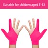 4 x Thumb Sucking Guard Gloves, Children's Chew Compression Gloves,