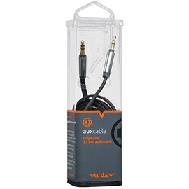 Ventev Other Cable for Phones Tablets, Computers, Speakers and Audio Devices with a 3.5mm Aux Plug - N/A