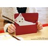 Message Cards with Envelopes, Greeting Cards with Cute Cat Stickers