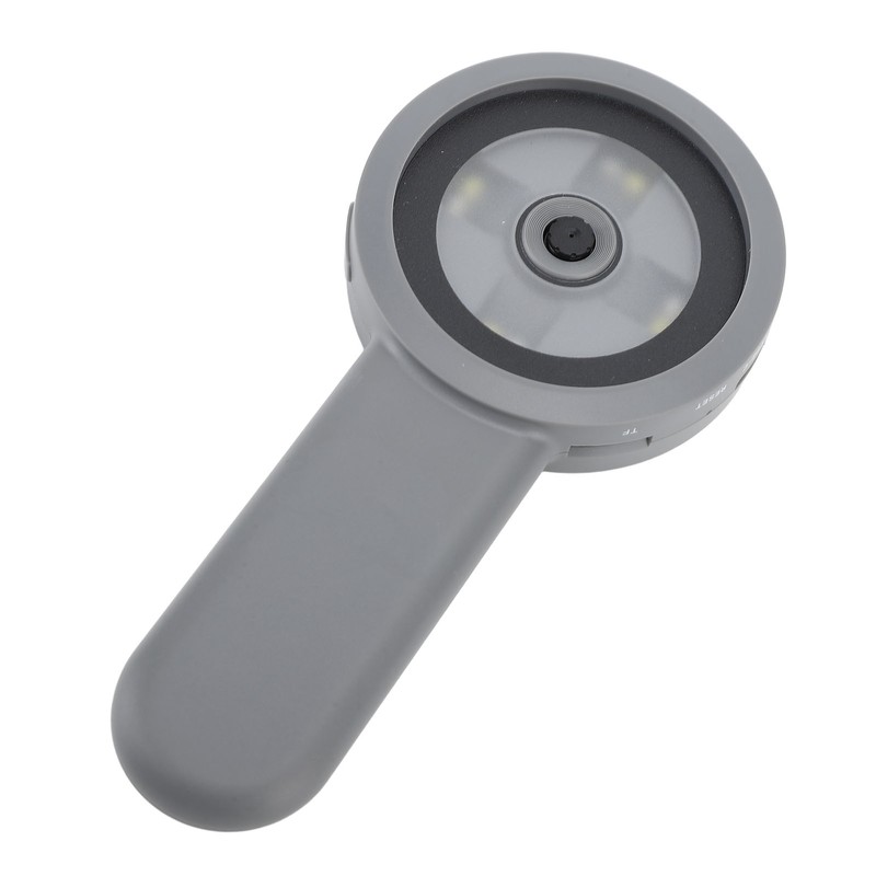 Digital Magnifier 50X with 2 Lighting Modes Handheld 2inch IPS