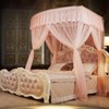 Canopy Bed Mosquito Net (120x200cm) Lace Mosquito Net