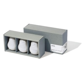 Soil L418 Dehumidifying Goods, Freschen, Moisture Absorption, Deodorizer, Set of 3