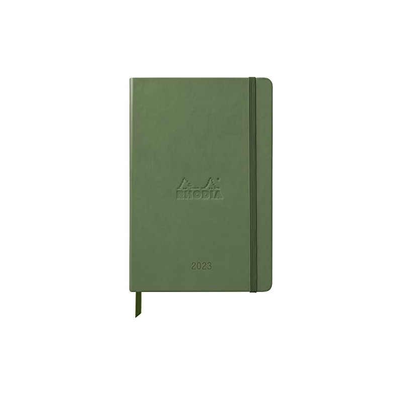 RHODIA 194128C - Weekly Planner Web Planner 2023 Sage -