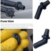 DJF 4pcs EEH500100 Sunroof Drain Tube Pipe Hose Connector Fit