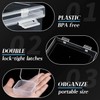 16 pieces small storage boxes (5.5 x 5.5 x 2