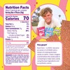 JOYRIDE Pink Lemonade Sour Strips - 3.5 oz 6-Pack Bundle
