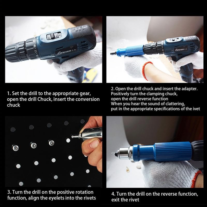 100Pcs Blinds Rivets for M4,Aluminum Blinds Rivets,Pulling Aluminum Rivets,Round Pop