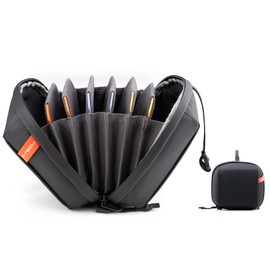 PGYTECH Filter Organizer M Camera Lens Filter Bag Carrying Case Layered Storage Pouch for Photography Lightweight Protect Accessories from Scratch, Crush & Splash, with Color Coding