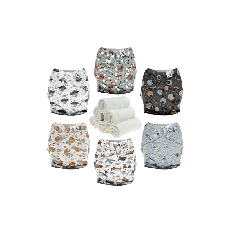 Mama Koala 3.0 - Pañales de tela para bebés con