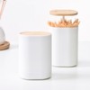 Toothpick Dispenser Toothpick Holder, Pop-Up Automatic Toothpick Dispenser with Easy-Lift