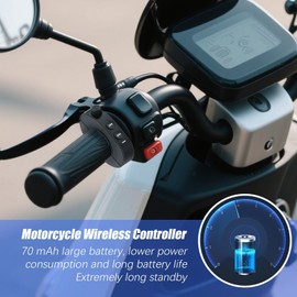 Media Button Remote | Steering Wheel Control - Stable Safe Convenient Tool for Family Friends Colleagues Enthusiasts Outdoor Activities and Adventures