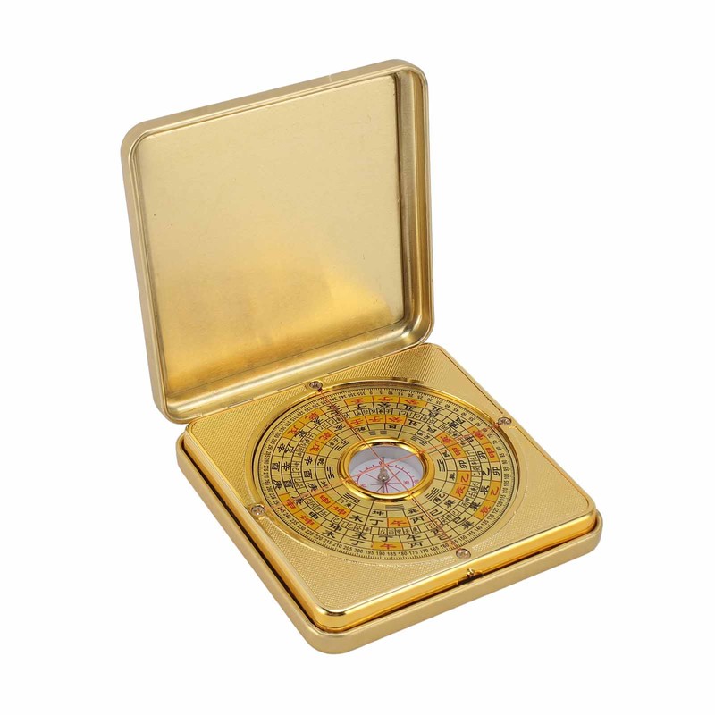 Feng Shui Luo Pan Iron Precise with Flipping Cover Feng