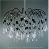 Chandelier Style Ceiling Light Shade Droplet Pendant Acrylic Crystal Luxury
