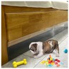 Hiflora 6" H Under Bed Blocker for Pets, 5-Pack |