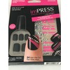 Kiss imPRESS Press-On Manicure Nails Broadway Limited Edition Black 59066