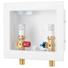 (1 Pack) Lidertik Washing Machine Outlet Box Thread or Sweat