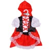 Rubie's Red Riding Hood Dog Costume