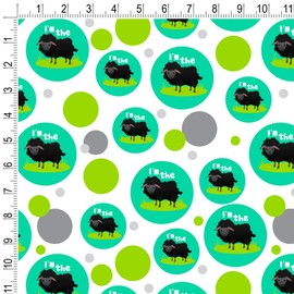 GRAPHICS & MORE I'm The Black Sheep Funny Gift Wrap Wrapping Paper Roll