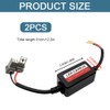 QZTYTY 2PCS H1/H3 Car Canbus Decoder, LED Light Decoder, LED