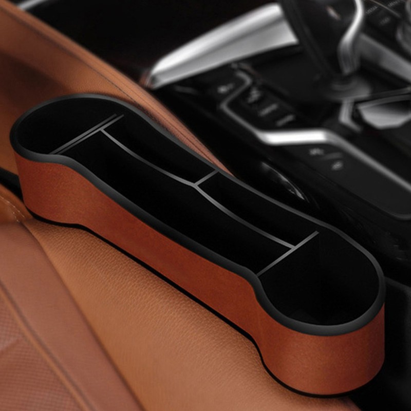 Car Seat Gap Filler Organizer Pocket Box Car Interior Decoration