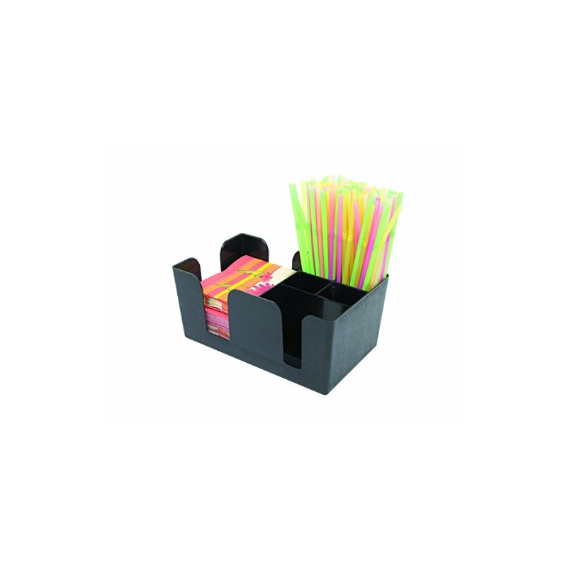Genware Black Bar Caddy 24cm X 15cm - Single of