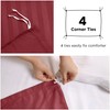 Imperial Rooms Single Duvet Cover Set Reversible Stripes Satin Bedding