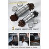 camping moon Coffee Canister 2-Stage CNC Cutting Duralumin CC-51-H
