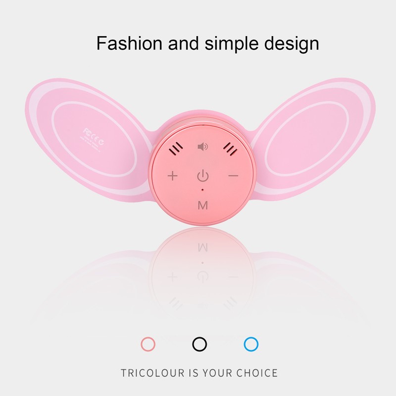 5 Button Touch Control Massage Patch Pulse Mini Massager Fatigue