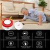 WiFi Caregiver Pager Call Button: Wireless Nurse Alert Call Bell,