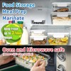 GENIEX Vacuum Food Containers Set, Glass Vacuum Seal Containers for