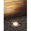 Auraglow Deep Recessed GU10 Holder Garden Ground Path Deck Light