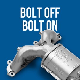 Walker Exhaust Ultra EPA 16017 Catalytic Converter with Integrated Exhaust Manifold