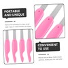 Beavorty 6pcs Mini Portable Nail Files Dual-Sided Nail Buffers for