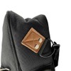 YoungMonic Tenor Saxophone Soft Case Black Nylon, Double Zippers with