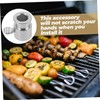 SUPVOX Barbecue Grill Rotisserie Bushing Rod Stopper Grilling Rod Stop