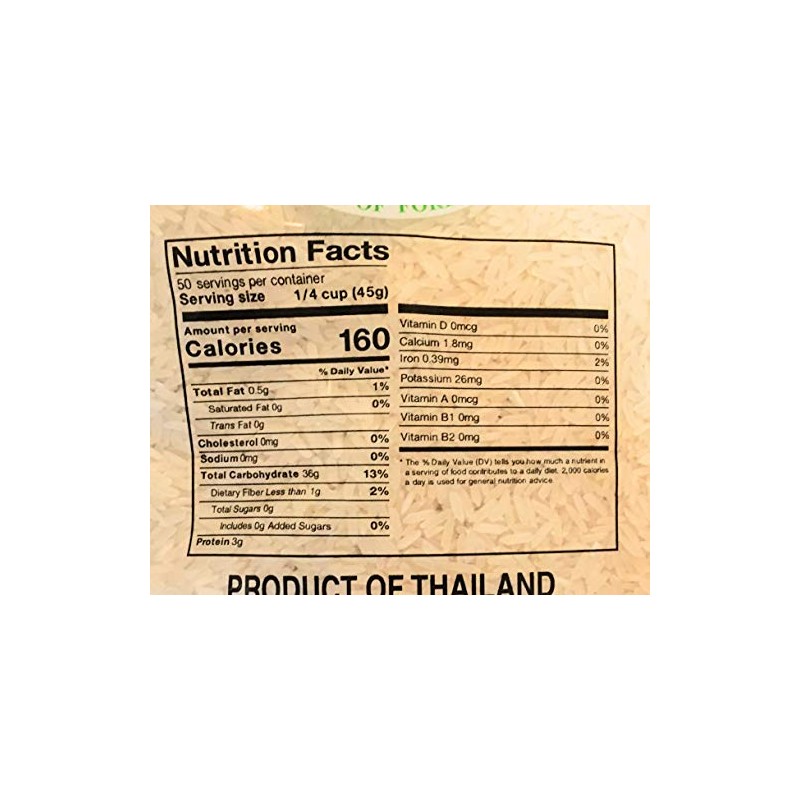 Asian Taste Jasmine Rice 5 Lbs(2 Pack)