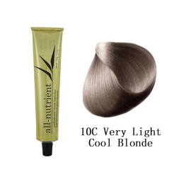 All-Nutrient Permanent Cream Hair Color - 10C Very Light Cool Blonde