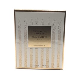 Victoria's Secret Bombshell Gold Eau De Parfum 3.4 Ounce Spray Bottle