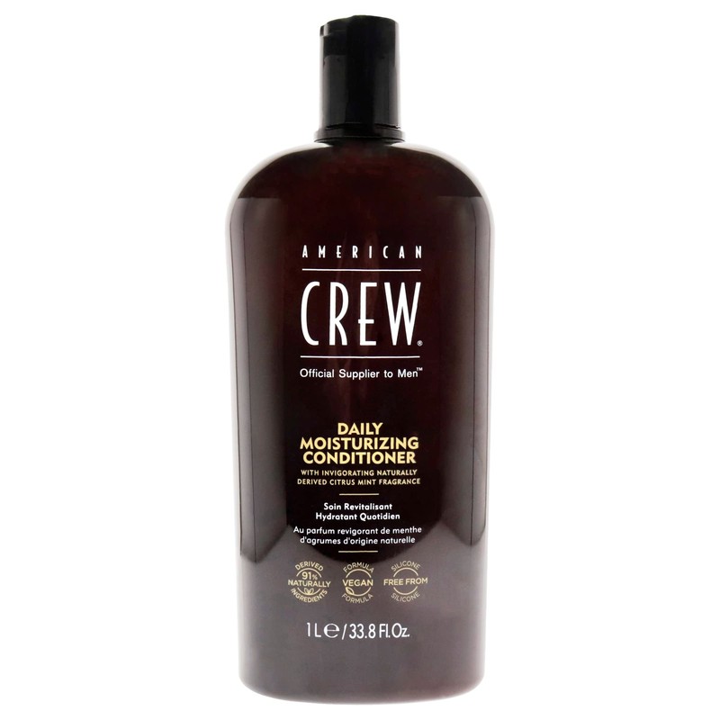American Crew Daily Conditioner, 33.8 Ounce