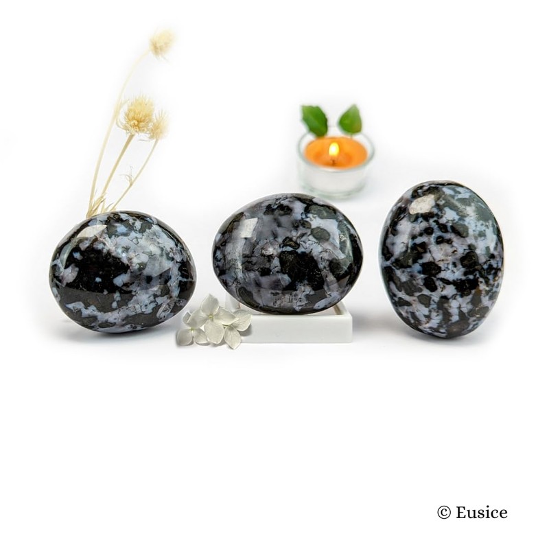 Eusice - Gabbro, Pierre de guidance, Pierre de méditation, Pierre