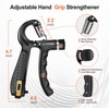 WATMAID Grip Strength Trainer Kit (5 Pack) Adjustable Resistance Hand