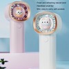 Hand Fan 3 Gear Adjustable USB Charging Cute Mini Handheld