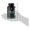 Folic Acid Blend B Life Ácido Fólico 240 Cápsulas Con