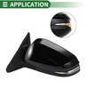 Motoforti 6Pins Right Passenger Side Power Door Mirror Replacement Side