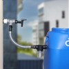 Rainwater Collection System,Rain Barrel Diverter Kit | Efficient Rain Catchment