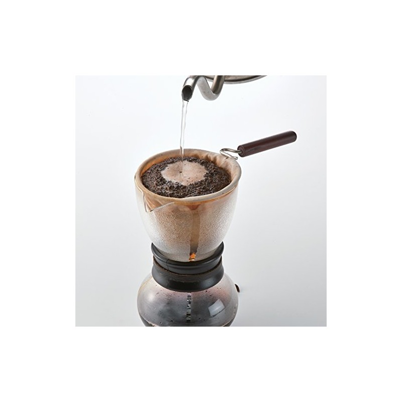 Hario DFN-1 Cloth Filter with Handle for Woodneck Drip Coffee