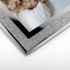 HORLIMER 12 Pack 4x6 Picture Frame, Sparkle Glass Photo Frames